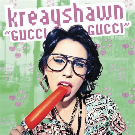 gucci louis fendi ik pull up in merry|Gucci Gucci by Kreayshawn Lyrics Meaning .